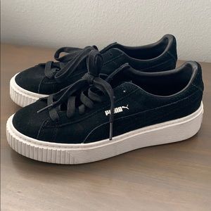 Platform Puma Sneakers